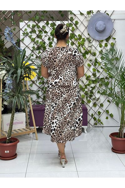 Punta Otantik Fd17217 Viscose Frida Dress