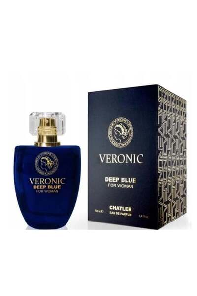 Chatler Veronic Deep Blue Woman, Apa de parfum, 100 ml, 100 ml