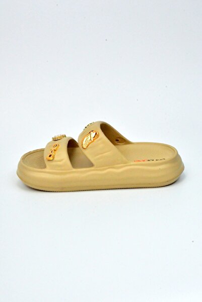 AkınalBella Παντόφλες AKINALBELLA με διπλό λουράκι, παχιά σόλα από EVA E410.Z.0003