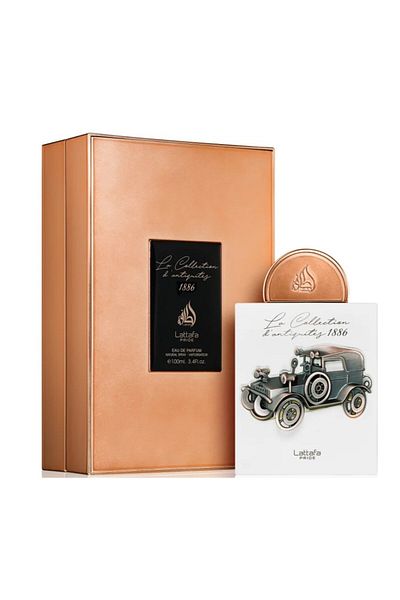 lattafa A Collection D'antiquites 1886, Eau De Parfum Unisex, 100ml