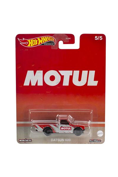 HOT WHEELS PREMIUM REAL RIDERS POP CULTURE DIECAST CAR DATSUN 620 1:64 SCALE