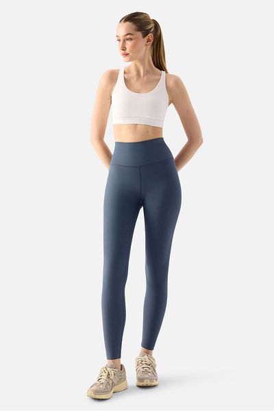 Superstacy Liora High Waist Soft 7/8 Indigo Sports Leggings
