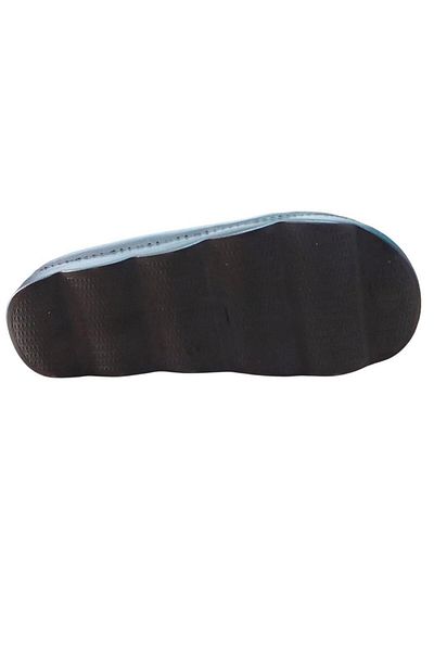 Voga 1727 Black Skin Comfort Casual Anatomic Daily Slippers