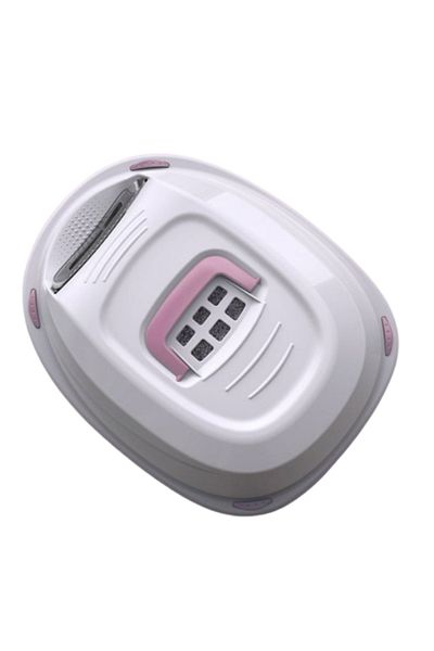 MASCOTAS Deluxe cat litter box with lid and filter – odor-free hygiene, 45x36x31.5 cm
