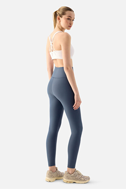 Superstacy Liora High Waist Soft 7/8 Indigo Sports Leggings