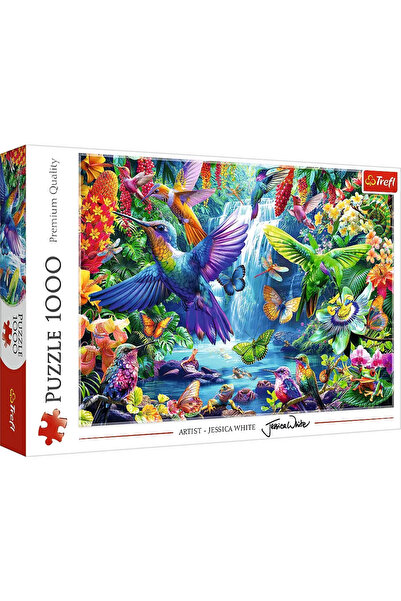Trefl PUZZLE TREFL 1000 COLIBRI TROPICALI