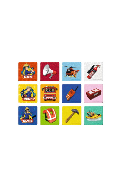 Trefl TREFL 2IN1 PUZZLE MEMO FIREFIGHTERS IN ACTION