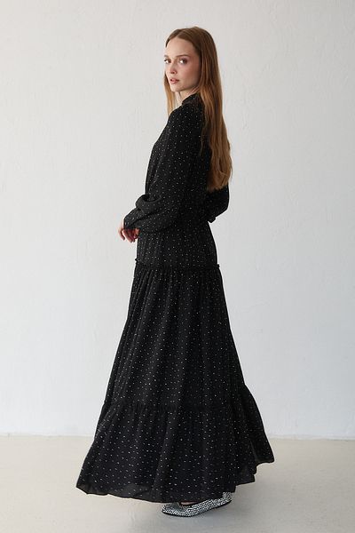 Melike Tatar Φόρεμα με πέτρες 32-2368