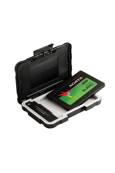 Adata ED600 DURABLE External Enclosure for HDD and SSD | Compatible with PS5 XBOX