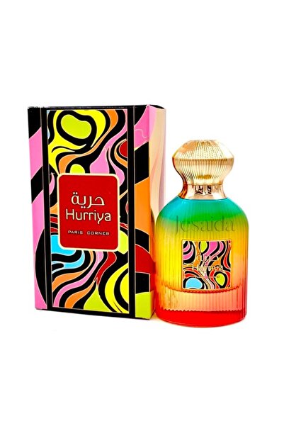 Paris Corner Hurriya, Eau de Parfum, Unisex, 100 ml, 100 ml