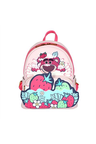 Disney Backpack Material: Pu Pink Color