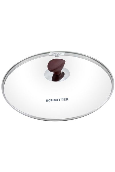 SCHMITTER Glass Lid, Heat Resistant, 26 cm