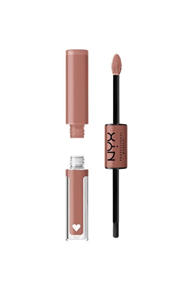 NYX Professional Makeup PM Shine Loud Lipstick 25 Daring Damsel, 6.8 ml