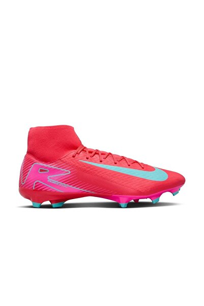 Nike Ανδρικά κόκκινα παπούτσια ποδοσφαίρου Mercurial Zoom Superfly 10 Acad Fg...