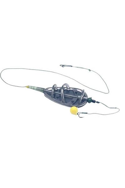 OEM Montura Method Feeder, Carlig Legat Nr 10 Cu Spin, Greutate 30g/set3 Bucati