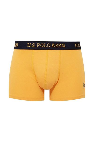 U.S. Polo Assn. BASE. Polo Assn. 3-Piece Men's Boxers, 96% Cotton, 5% Lycra