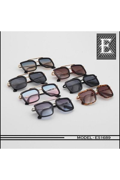 Escales Women's Uv-400 Protection Sunglasses