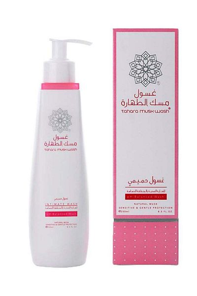 Musk Purity Cleanser for Sensitive Areas with Natural Musk 250ml