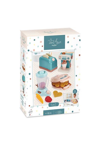 ECOİFFİER Ecoiffier 4 in 1 Home Appliance Set