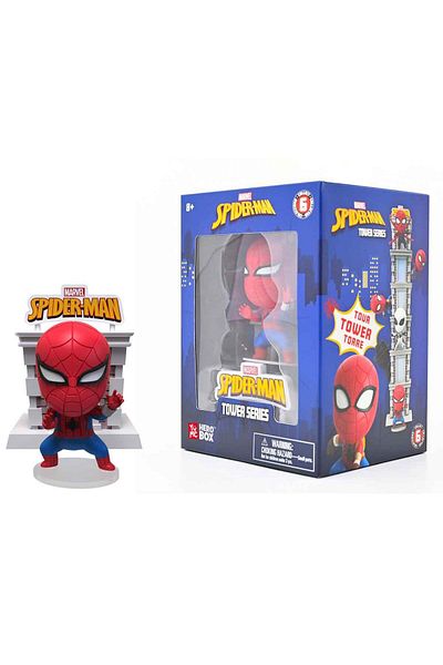 Örümcek Adam Yume Herobox Spider-Man Tower Japanese Spider-Man