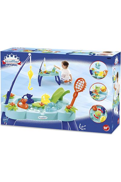 ECOİFFİER Ecoiffier Duck Catching Game Table