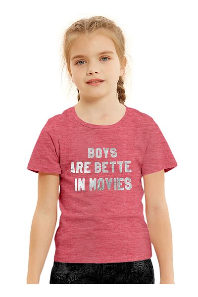 LAUREN SMITH Girls' Summer Tees Collection – Trendy and Comfortable Cotton-Lycra T-Shirts