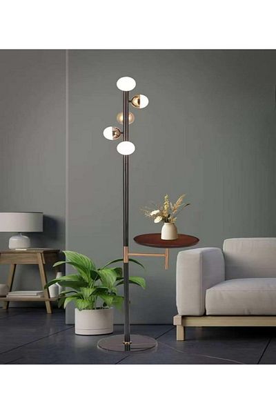 rexa Planeta Floor Lamp – Elegant Orb-Inspired Lighting with Artistic Charm