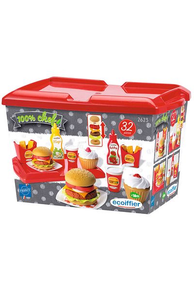 ECOİFFİER Ecoiffier Hamburger Food Menu