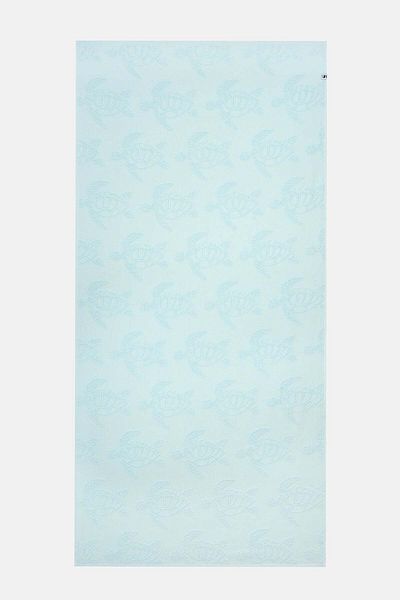 WWF Market Prosop Jacquard Crab - Albastru deschis