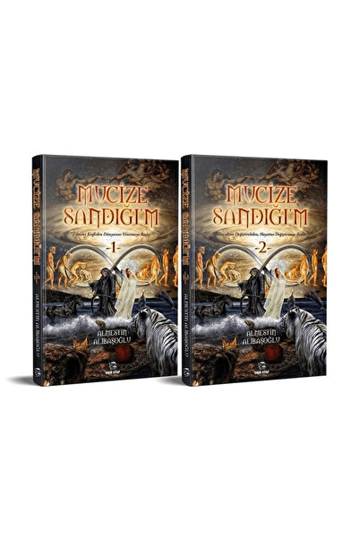 Onur Kitap Mucize Sandığım (2 Kitap Takım)
