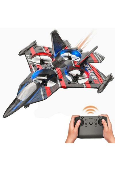 Toybox Toy Box RC Remote Control Fighter Jet Glider Airplane EPP Foam Toys RC Drone Kids Gift