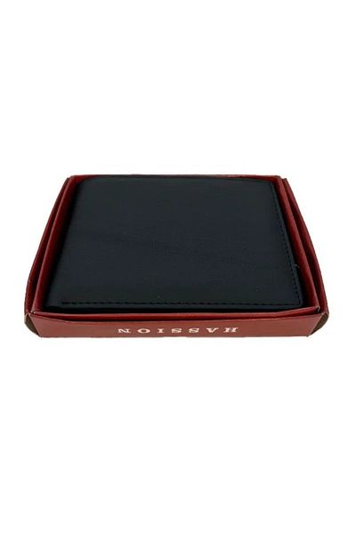 lattafa Black Style set with Lattafa perfume, leather wallet and diary