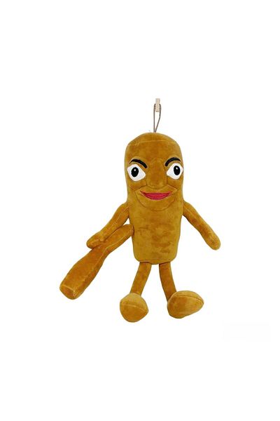xpress sales Jucărie de plus Virtual Trend, Tralalelo Tralala, Tung Tung Sahur, 40 cm, maro