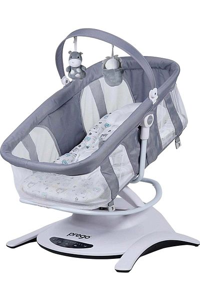 Prego Yummy Portable Electric Crible Gray