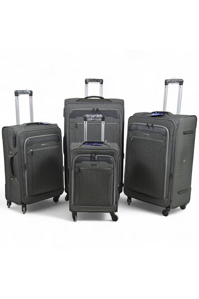 Shihon Shehon 4-Piece Fabric Travel Bag Set