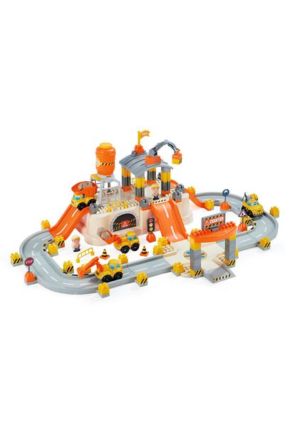 ECOİFFİER Ecoiffier Abrick Construction Site Play Set