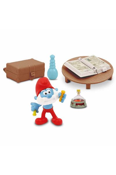Sirinler (The Smurfs) Sirins Sirin Dad Game Set