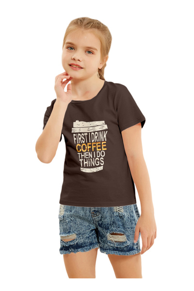 LAUREN SMITH Girls' Summer Tees Collection – Trendy and Comfortable Cotton-Lycra T-Shirts