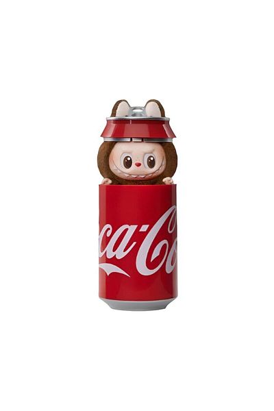 victiny LaBubu figurine – Secret character (brown-red), Coca Cola Collection