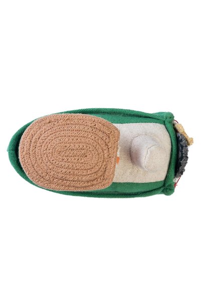 Lorena Canals Soft Toy, Ride & Roll Fisherman Boat