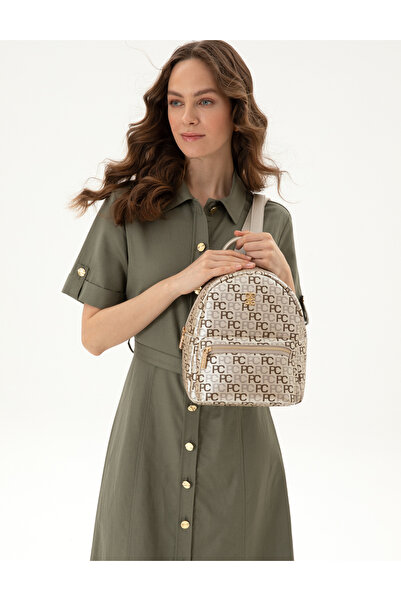 Pierre Cardin Altın rucsac 50318588-VR096