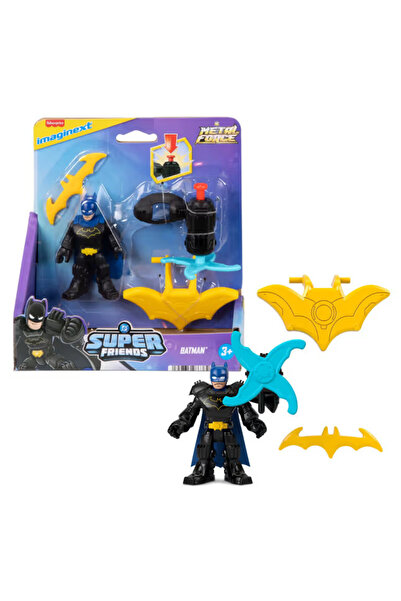 DC Super Hero IMAGİNEXT® DC SUPER FRİENDS? BATMAN FİGÜRLER JDK91