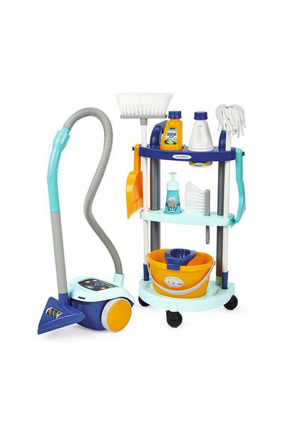ECOİFFİER Ecoiffier Cleaning Kit and Vacuum Cleaner