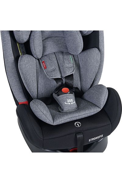 Prego Strong Fix Auto Seat Gray