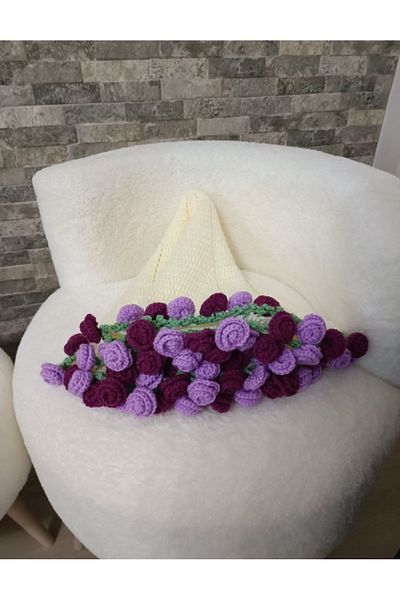 ZAHandmade Colorful Rose Bouquet