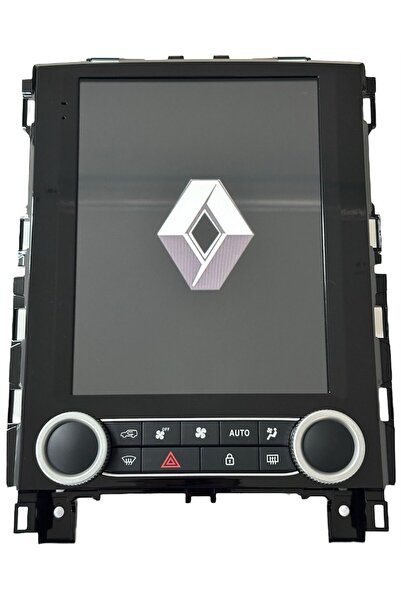 NAVİ Renault Megane 4 Tesla 2016/2024 8GB Ram 128GB Hafıza Carplay Kamera Android Multimedya