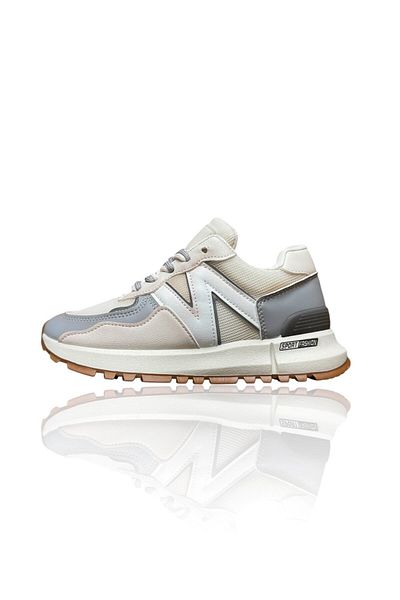 Casual Women's casual canvas sneakers, N, 2532, gray