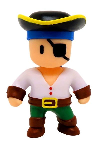 Stumble Guys 3Lu Mini Figure S3-Sg-40023 6