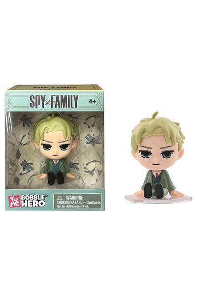 Yume Toys Yume Spy X Family Bobble Hero Assortment 1