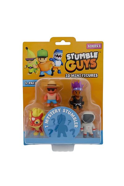 Stumble Guys 5Li Mini Figure S3-Sg-40025 1